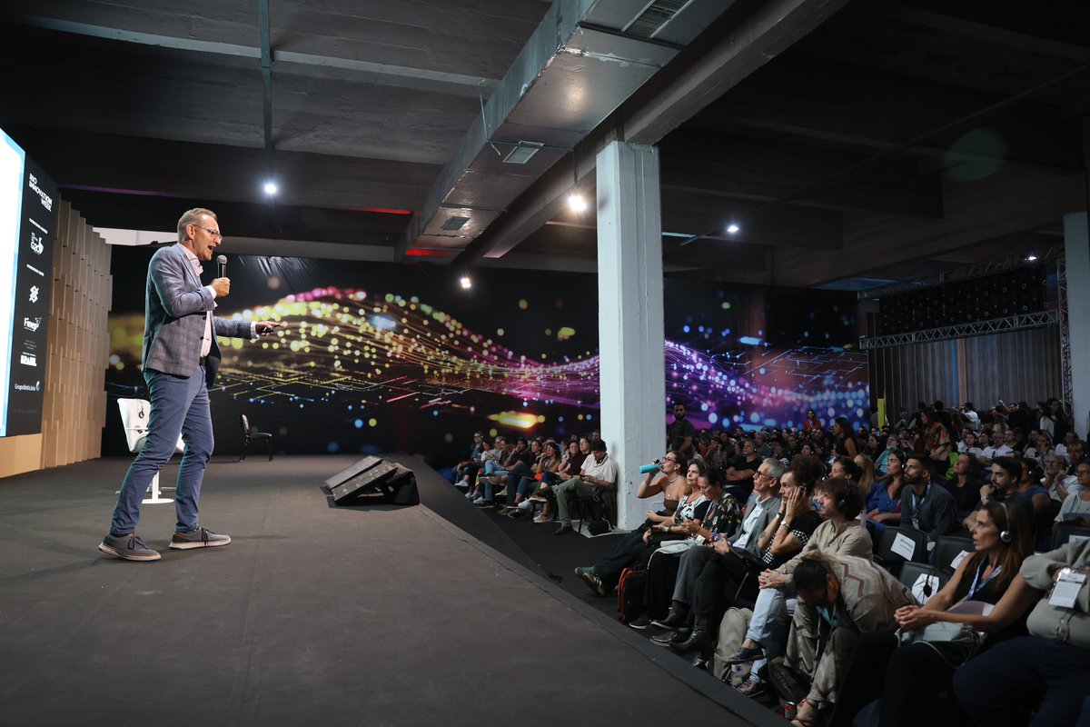 A conferência “Ciência para Todos”, com curadoria do físico Marcelo Gleiser — o primeiro latino-americano a ganhar o Prêmio Templeton —, trouxe algumas das maiores mentes da ciência mundial para o #RIW24! 🌿🌍