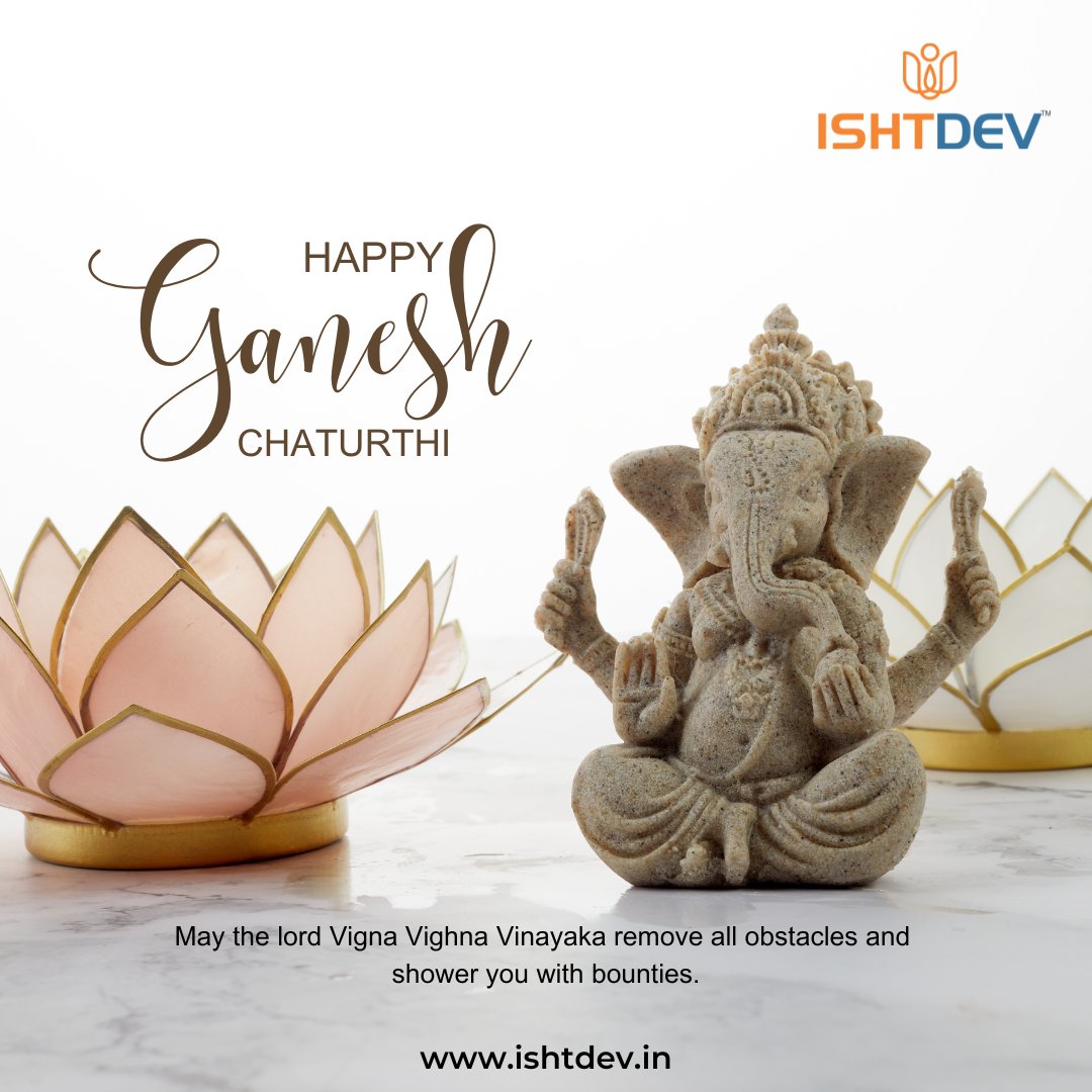 myishtdev's tweet photo. Celebrating the arrival of Lord Ganesha! May His presence bring joy, peace, and new beginnings into your life. 

#GaneshChaurthi #श्रीगणेश #गणपतिबप्पा #Ishtdev https://t.co/oTZzYaTIgf