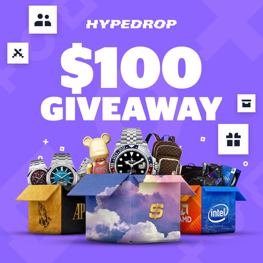 SpencerGambles's tweet photo. 🎉 $100 HYPEDROP GIVEAWAY ALERT 🎉
🚨 Here's how to enter:
1️⃣ Follow me + @HypeDrop
2️⃣ Retweet this tweet
3️⃣ Tag 2 friends who NEED this
⏳ The giveaway closes in 7 days, so don’t sleep on it!
P.S. Use code IMSPENCERRR for an upcoming leaderboard + 10% on every deposit!

Good luck! 🙌