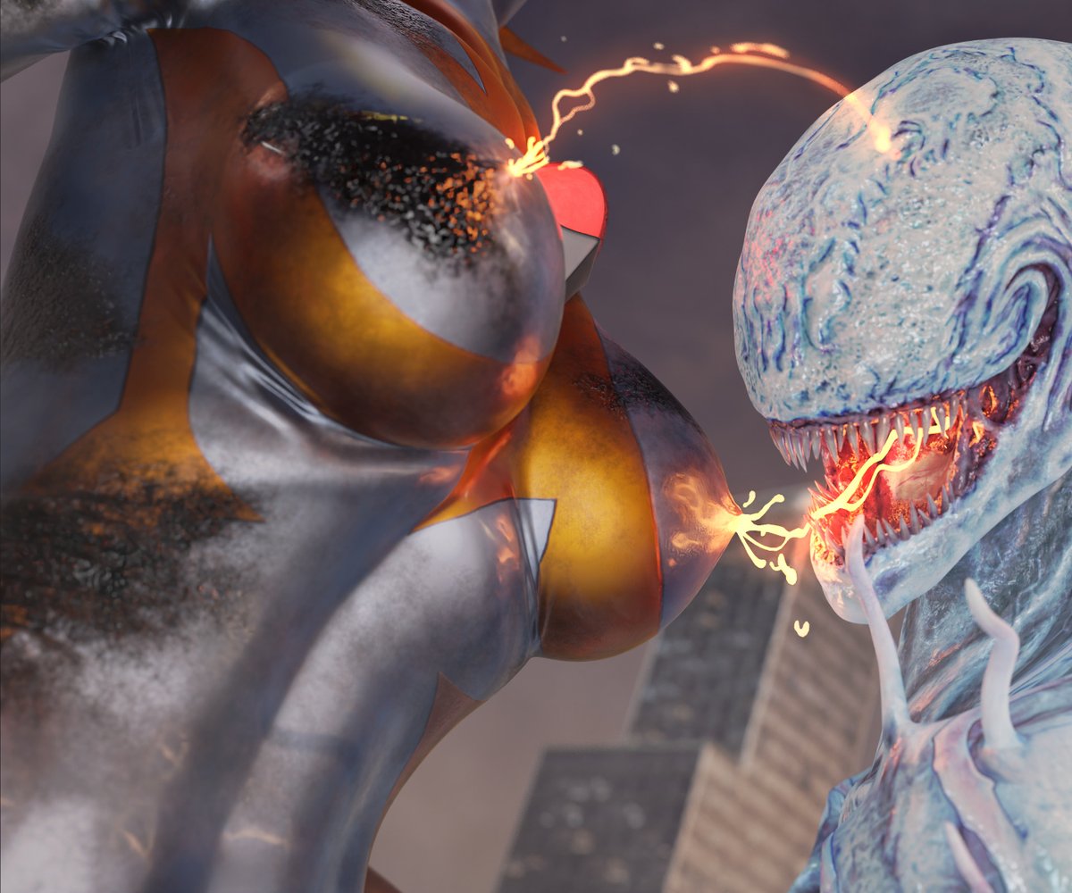 ソルフィーナ更新ッ!!!!!!
光の巨人がついに敗北…!?