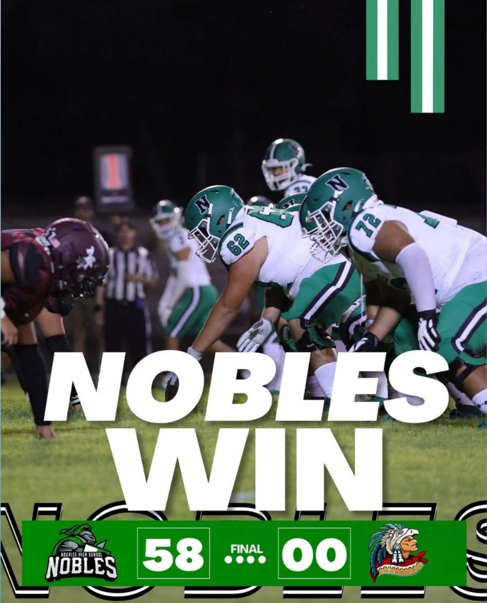 Good bounce back, Nobles!!