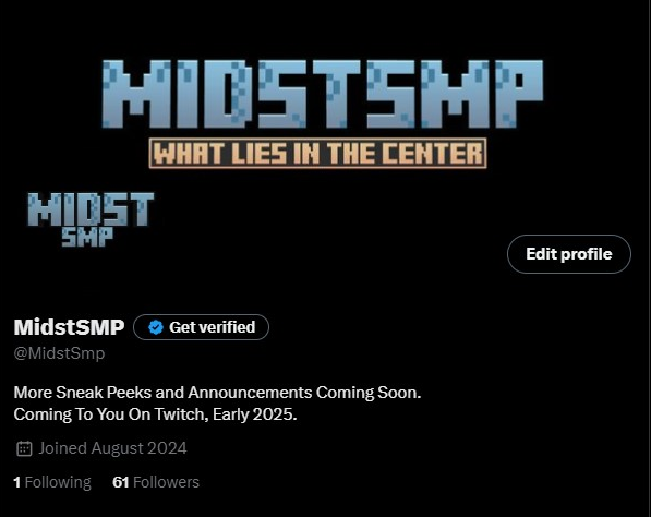 MidstSMP tweet media