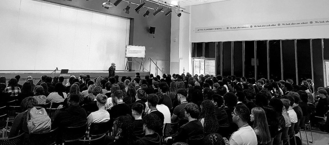 Great to welcome all our sixth form students back into the building yesterday