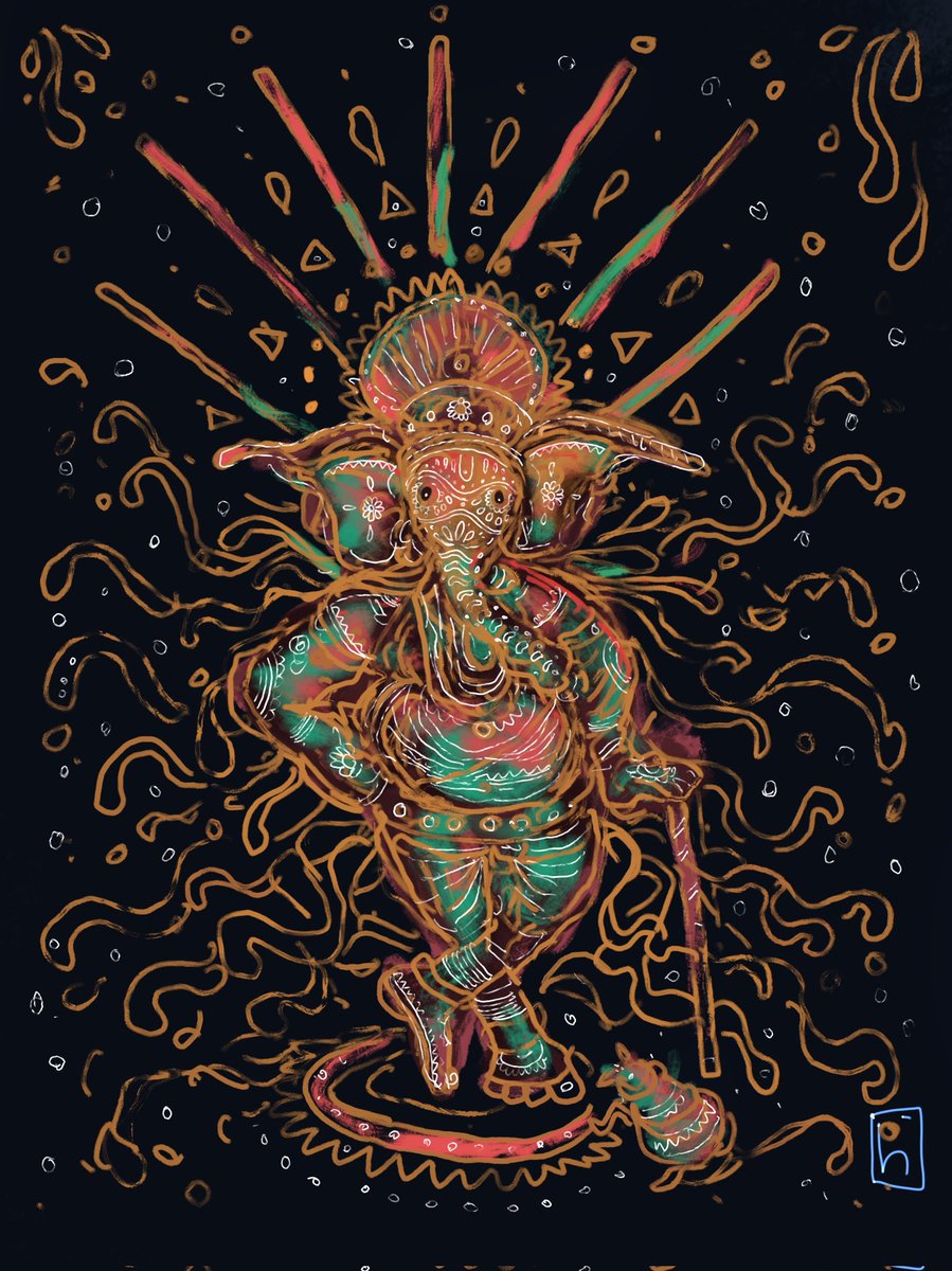 Gajanana
#GaneshChaurthi