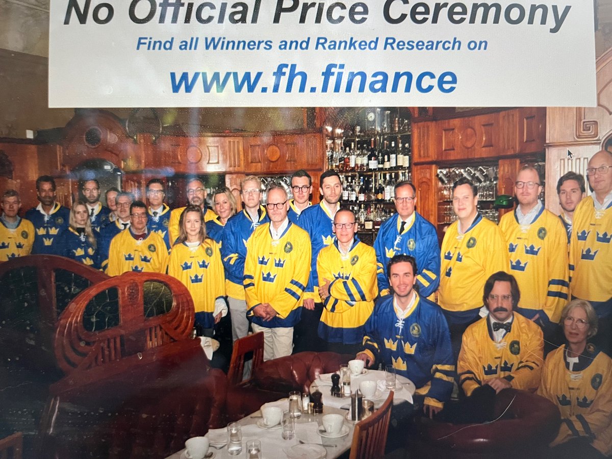 Grattis alla vinnare! Så mycket glädje på en och samma bild. <a href="/EkonomiGabriel/">Gabriel Mellqvist</a> <a href="/TorbjornIsacson/">Torbjörn Isacson</a> <a href="/HagerstrandA/">Anders Hägerstrand</a> <a href="/benson_ptr/">Peter Benson</a>