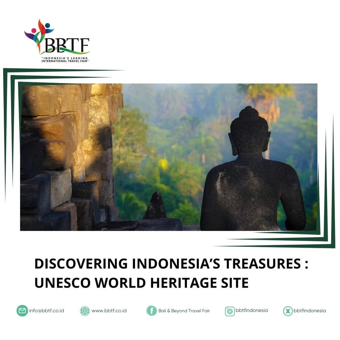 BBTFIndonesia's tweet photo. Introduction Indonesia, with its vast archipelago and rich history, is home to numerous UNESCO World Heritage Sites. These sites offer a unique glimpse into the country's cultural, historical, and natural wealth, each telling a story of its own. https://t.co/PW2YQ9TWmu