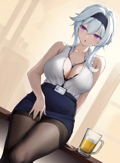 エウルア#原神 