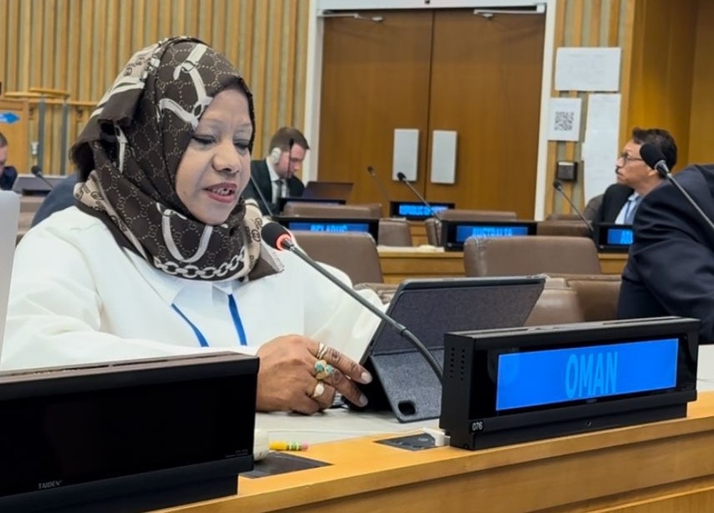 Halafmradio's tweet image. 🔴 #سلطنة_عمان  تشدد على أهمية تعزيز الشراكات الدولية لدعم أجندة تنمية الأطفال في #إفريقيا

🔴 &quot;أكدت شنونه الحبسية أن الاستراتيجية تمثل خطوة محورية نحو تعزيز الشراكات بين الحكومات والمجتمع المدني والقطاع الخاص لتحقيق تأثير مستدام على حياة الأطفال في القارة الأفريقية.&quot;…