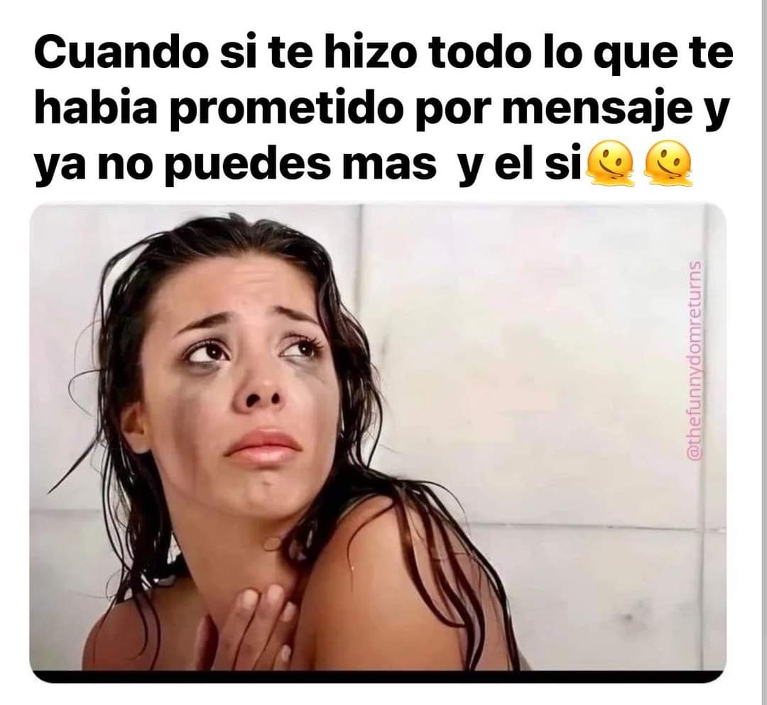 Lo prometido es deuda confirme jajajaja