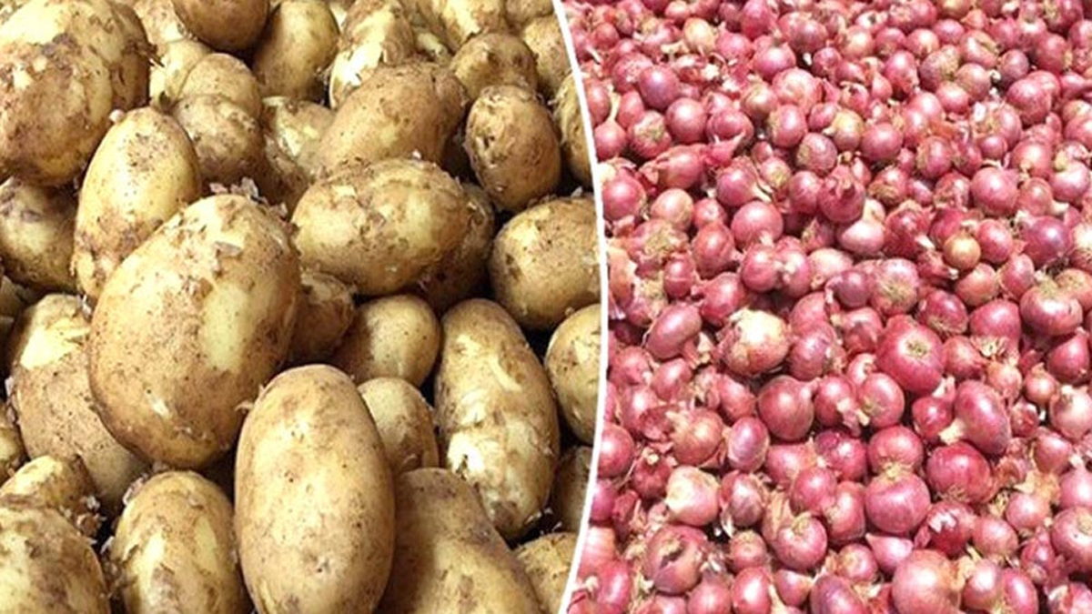 আলু-পেঁয়াজের শুল্ক কমলো