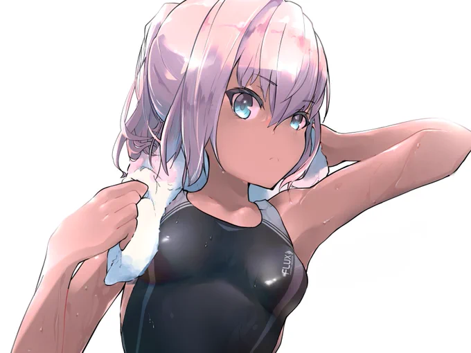 描いてる途中で偶然生まれた浅黒スキンが個人的にぶっ刺さったのでちょっとだけ共有しておこう 