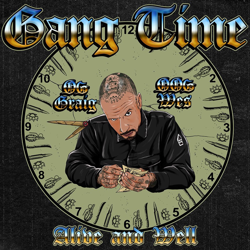 The new @gang_time_nj e.p just dropped today streaming on all platforms go it’s a listen.