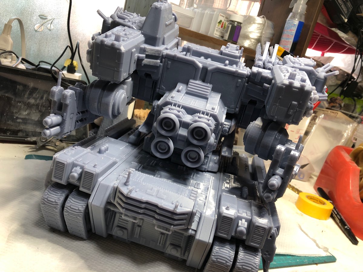 となモ6向け。AC6から ジャガーノート。 JUGGER NAUT TEST SHOT SIZE