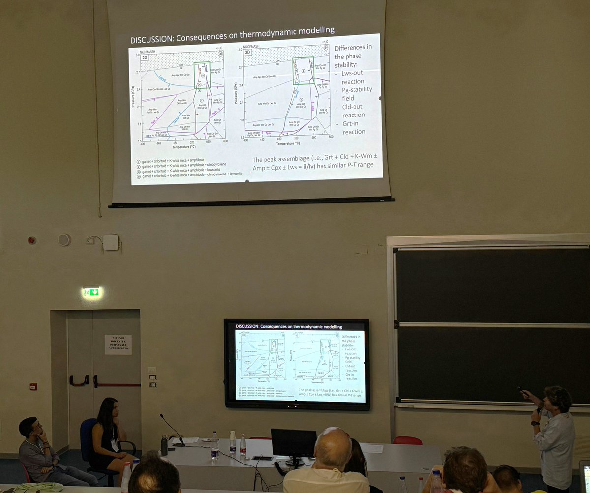 Alessandro Petroccia (@alepetro1993) on Twitter photo I had the opportunity to present my research at the SGI-SIMP meeting in #Bari
It was a privilege to present both Micro-CT results (ejm.copernicus.org/articles/36/38…) and data from Oman.
<a href="/SocGeol/">Società Geologica It</a> <a href="/soc_min_pet/">Società Italiana di Mineralogia e Petrologia</a> <a href="/EXCITE_network/">EXCITE2</a> <a href="/DFT_UniBologna/">Deformation, Fluids, Tectonics Group #UniBO</a>
#Geology #StructuralGeology #Petrology I had the opportunity to present my research at the SGI-SIMP meeting in #Bari
It was a privilege to present both Micro-CT results (ejm.copernicus.org/articles/36/38…) and data from Oman.
<a href="/SocGeol/">Società Geologica It</a> <a href="/soc_min_pet/">Società Italiana di Mineralogia e Petrologia</a> <a href="/EXCITE_network/">EXCITE2</a> <a href="/DFT_UniBologna/">Deformation, Fluids, Tectonics Group #UniBO</a>
#Geology #StructuralGeology #Petrology