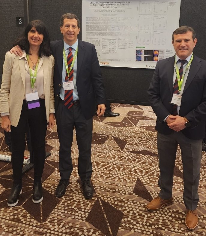 Roxana Campisi, MD, MTSAC, MASNC (@roxanacampisi) on Twitter photo ‼️Congrats <a href="/JorgeCamill/">Jorge Camilletti</a> <a href="/juanerriest/">Erriest Juan</a> from Argentina for the poster presentation at #ASNC2024 @CVNuc <a href="/myasnc/">ASNC Society</a> ‼️Congrats <a href="/JorgeCamill/">Jorge Camilletti</a> <a href="/juanerriest/">Erriest Juan</a> from Argentina for the poster presentation at #ASNC2024 @CVNuc <a href="/myasnc/">ASNC Society</a>