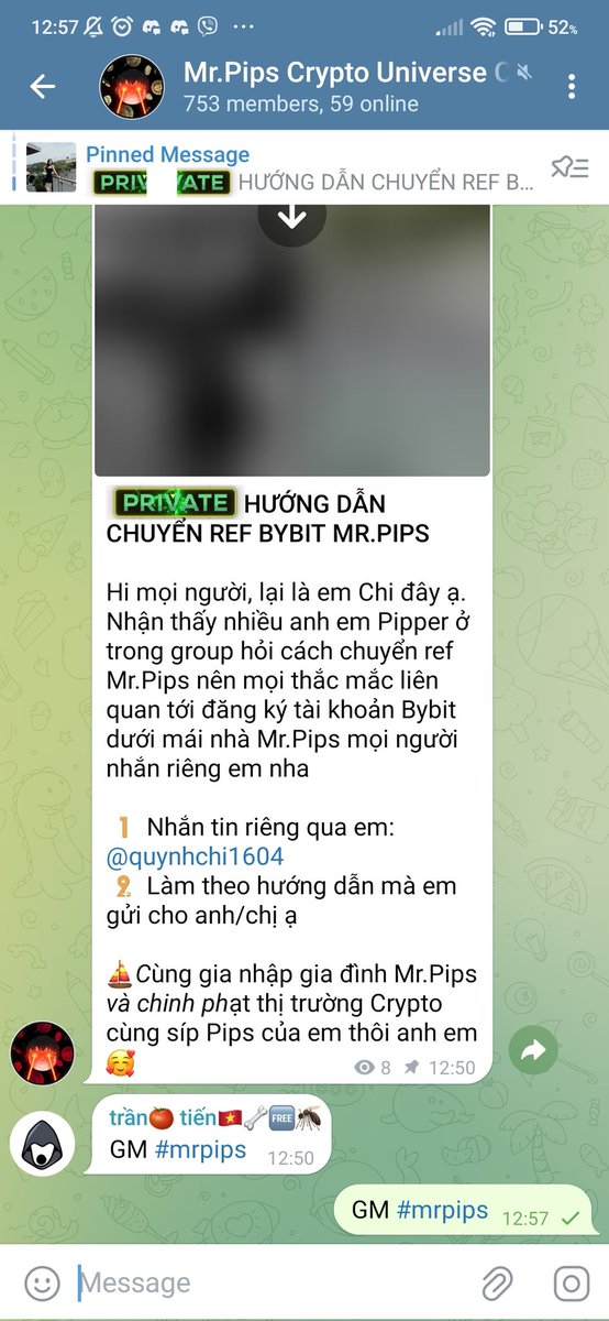 hoanggiang2120's tweet image. Em đã join ạ @Vultr mong có lộc từ sếp ngày mưa bão ở Hà Nội ạ 169152106868 MBank Pham Như Quỳnh ạ Gm #mpips