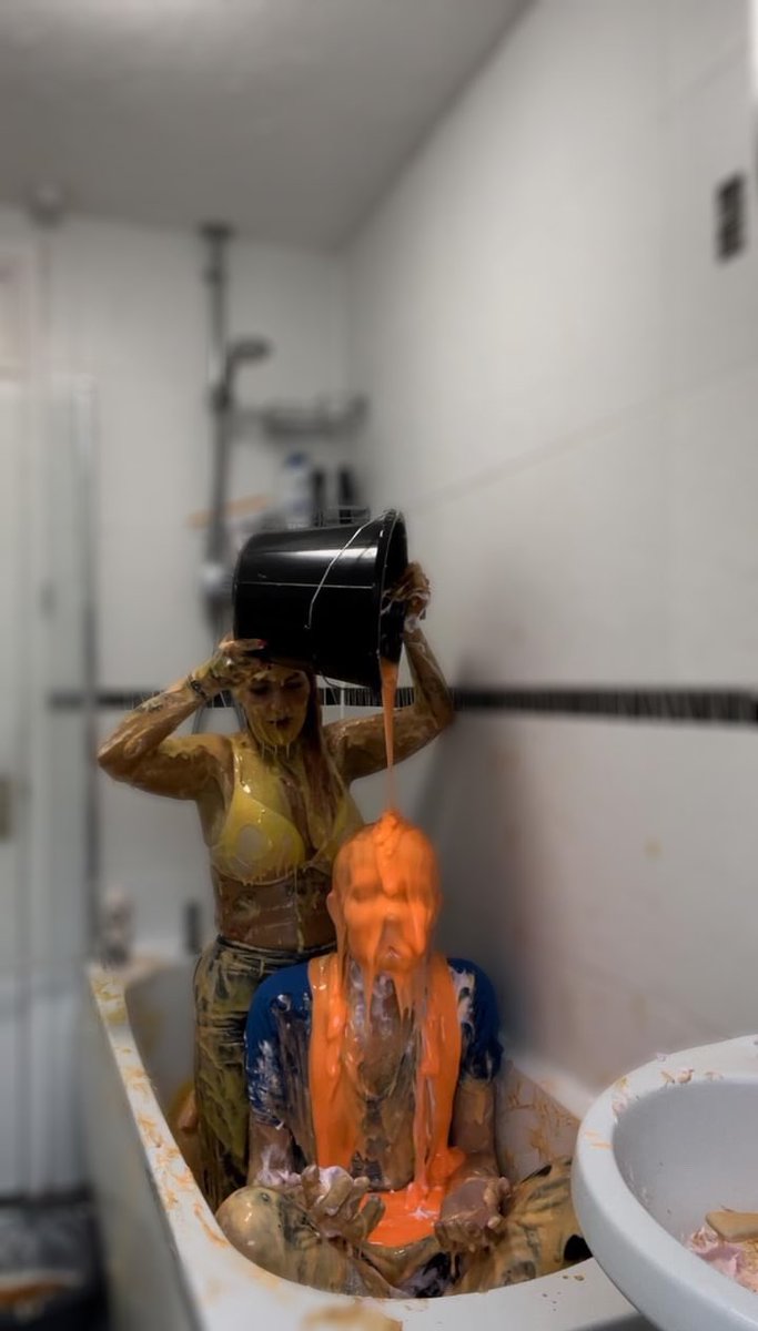 StickyVickyWAM's tweet photo. Yesterdays in person session was such fun 🤩
My diary is open to book yours now
#inpersonsession #waminpersonsession #splosh #sploshing #gunge #gunging
#fyp https://t.co/ZEdziWXvaw