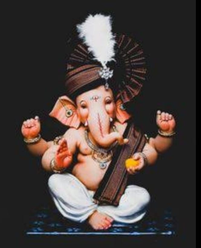 श्री गणेशोत्सवाच्या तुम्हाला व तुमच्या कुटुंबियांना मनःपूर्वक शुभेच्छा..! 
विघ्नहर्ता श्री मंगलमुर्ती,तुमच्या सगळ्या चिंता, दुःख, प्रापंचिक विवंचना दूर करो आणि तुम्हाला अधिकाधिक आनंद देवो.. हीच माझ्याकडून त्या ब्रम्हांड नायकाकडे हात जोडून मनापासुन प्रार्थना..!
#गणपति_बप्पा_मोरया