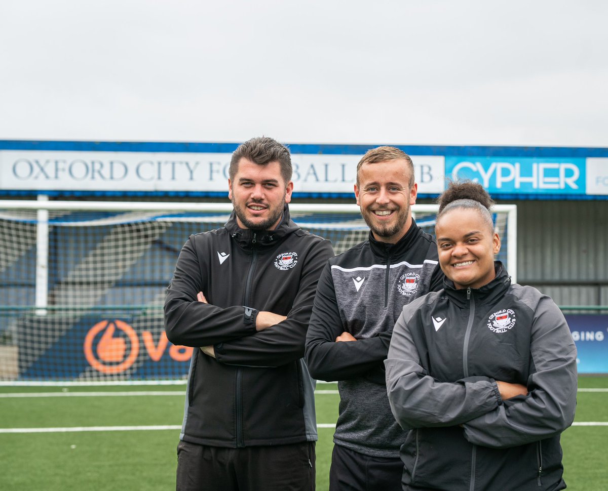 Oxford City FC Junior & Youth (@oxcityfcyouth) on Twitter photo Wishing our Junior & Youth teams a great start to the season with <a href="/OYFLeague/">Oxfordshire Youth Football League</a> <a href="/OMGFL/">Oxfordshire Girls Football League</a> <a href="/jpluk/">Junior Premier League</a>
fixtures kicking off from today 🤩
Jordan, James & Aliyah 🔵⚪️
<a href="/OxCityFC/">Oxford City FC</a>
#OCFC Wishing our Junior & Youth teams a great start to the season with <a href="/OYFLeague/">Oxfordshire Youth Football League</a> <a href="/OMGFL/">Oxfordshire Girls Football League</a> <a href="/jpluk/">Junior Premier League</a>
fixtures kicking off from today 🤩
Jordan, James & Aliyah 🔵⚪️
<a href="/OxCityFC/">Oxford City FC</a>
#OCFC