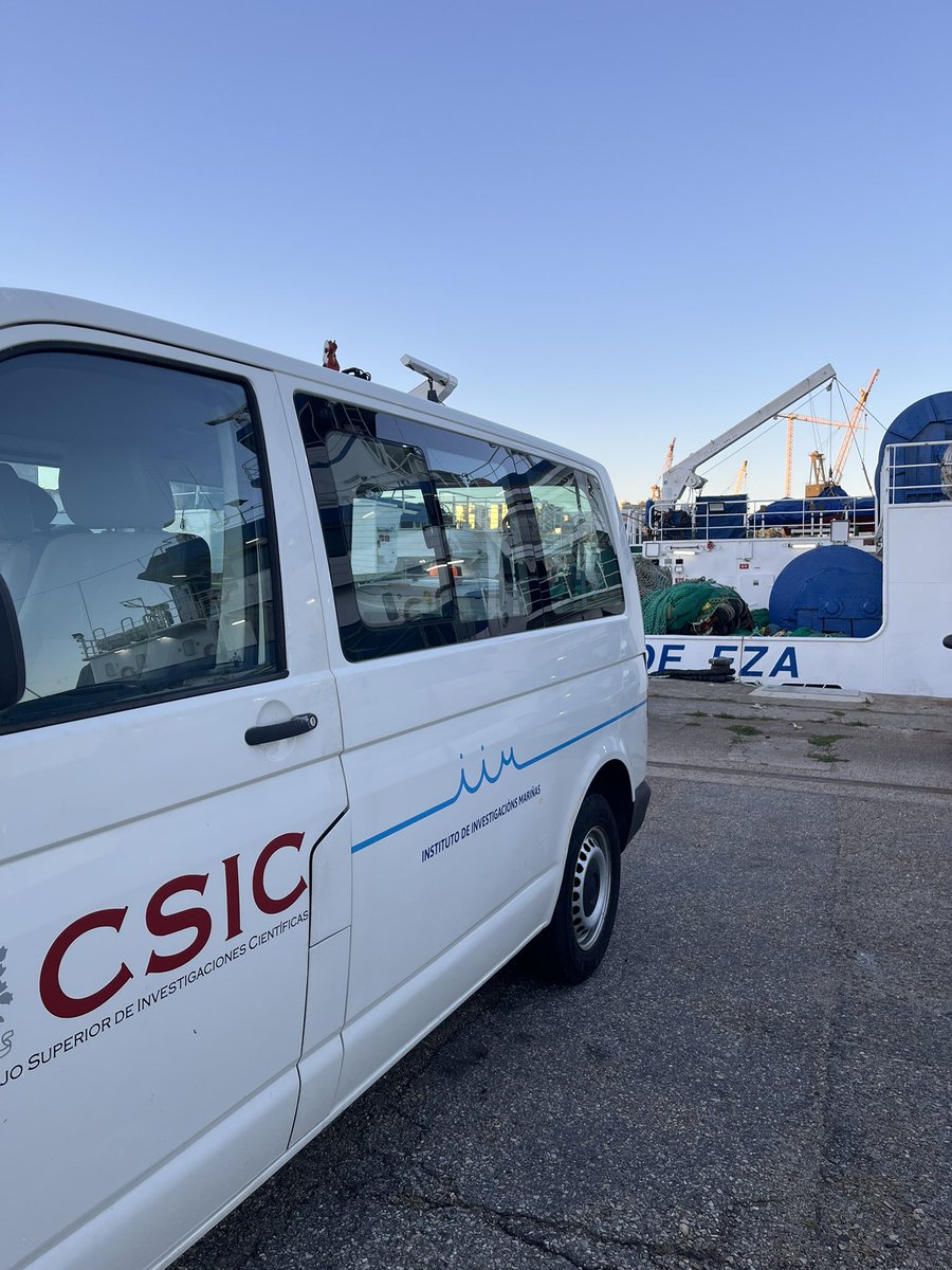 fgonfishecol's tweet photo. Last week news ‼️
We brought the samples from Flemish Cap bank for projects #FlemishCap #GENiGISH #PREMIO

This sampling encompasses several projects related to reproduction, genetics and vulnerable marine organisms. https://t.co/1015r2MjLN