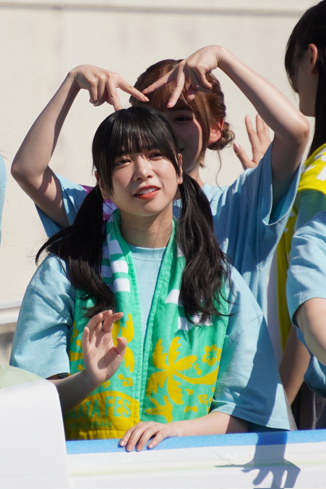 日向坂46 東村芽依 ボンフィンキーホルダー A、B 2個セット おまけ付き 日向坂46 ひなあい 名場面キーホルダー 東村芽依 私は猫です ガチャ