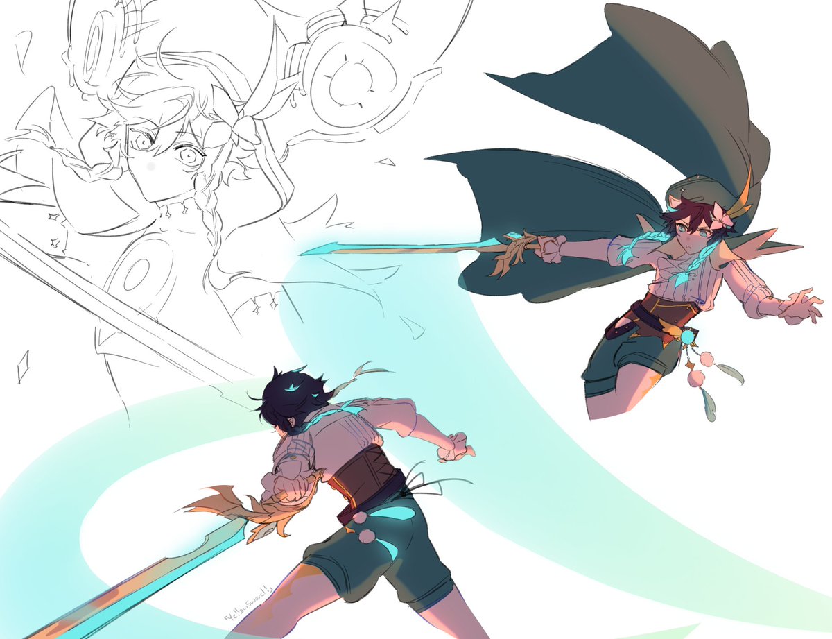 Ye!!owSword! (Comms Open) tweet media