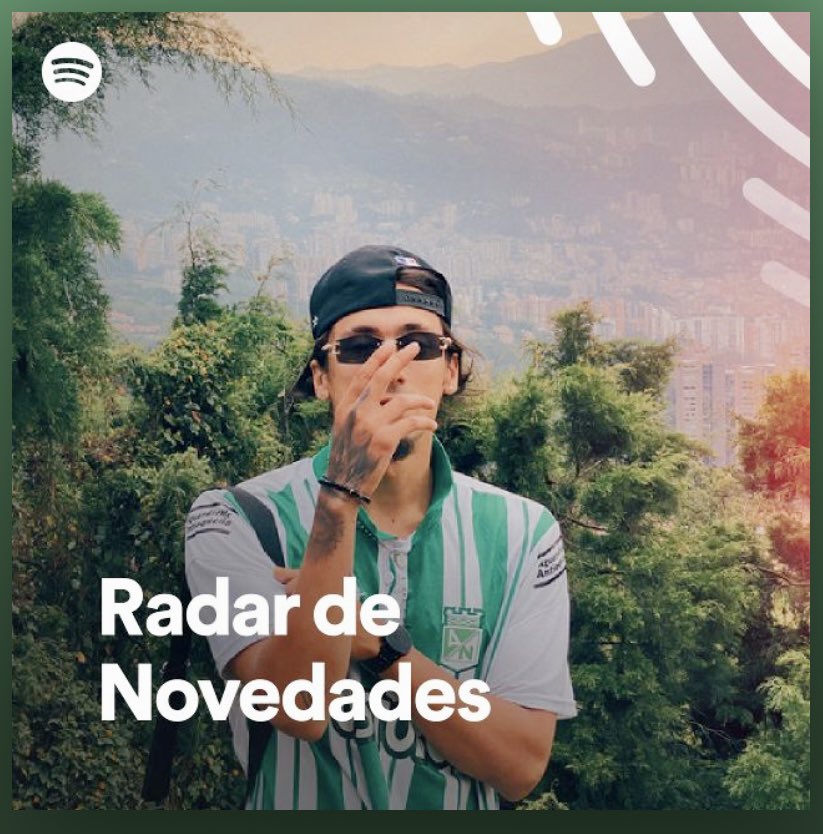ESTAMOS EN RADAR DE NOVEDADES 😳🥳😻🇨🇴☀️🌎🔥🚨 PORFA SÍGUEME Y ESCUCHA MI MÚSICA open.spotify.com/artist/1Fqf12P… TE VA GUSTAR 🎶🌴new