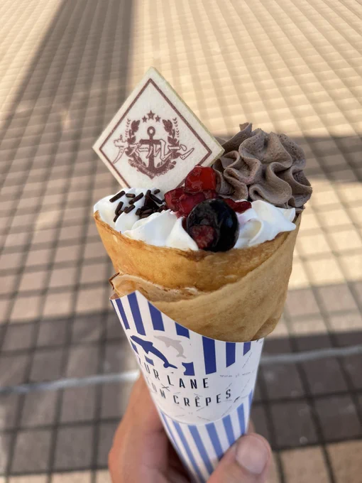  お疲れ様でした! クーちゃんライブまでコラボドリンクとフード周回してます 