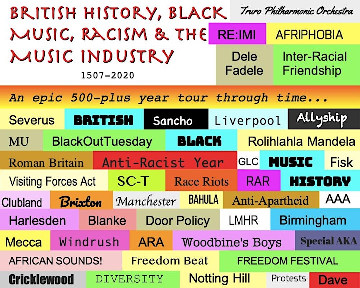 British black music & music industry runnings... tweet media