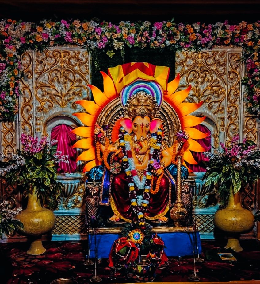 kumar_arup_'s tweet photo. 'Happy Ganesh Chaturthi ' to all of you https://t.co/65wrQT3dxG