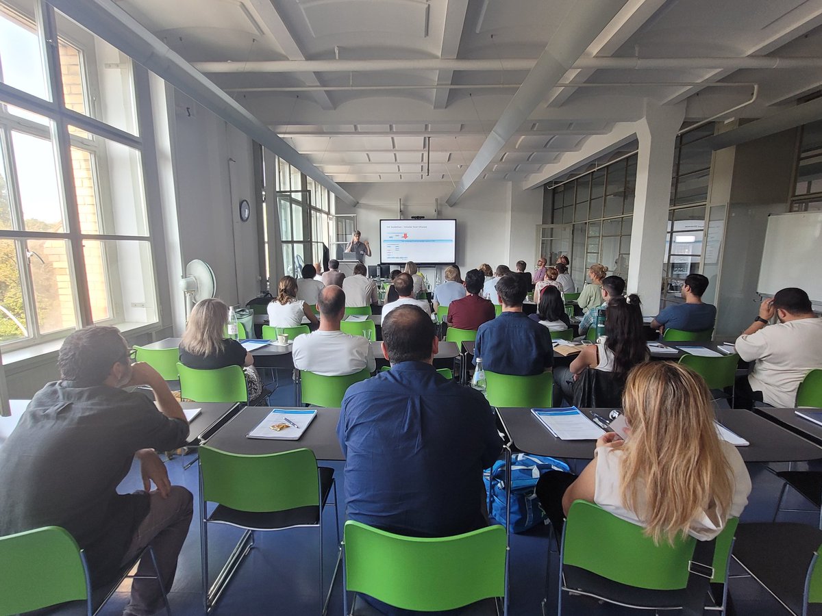 Elena Romero (@eromerodorta) on Twitter photo Full house at the first day of the 2nd edition of our <a href="/dhzcharite/">Deutsches Herzzentrum der Charité</a> interdisciplinary course for Interventional Echo - focus on #heartvalvedisease
Very interactive attendees and superb referees! Interesting discussions from practice oriented lectures!
Can't wait for today! Full house at the first day of the 2nd edition of our <a href="/dhzcharite/">Deutsches Herzzentrum der Charité</a> interdisciplinary course for Interventional Echo - focus on #heartvalvedisease
Very interactive attendees and superb referees! Interesting discussions from practice oriented lectures!
Can't wait for today!