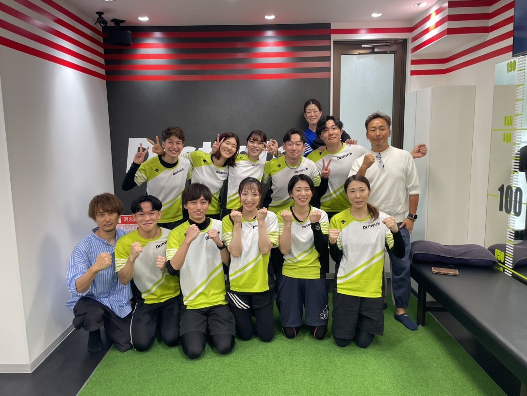 yanayanayyy's tweet photo. 本日ドクターストレッチ仙川店
プレオープンです！
これから仙川の地で沢山のお客様に愛される店舗にしていきましょう🔥
#ドクターストレッチ
#仙川
#OPSVもファイト
#SV柳 https://t.co/9YdIeOC5TV