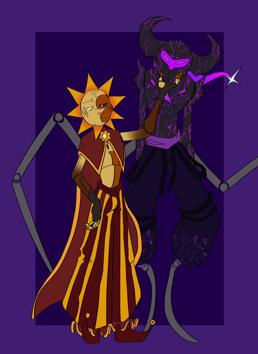 Dark sun and Nexus comm!! #TSAMS #TheSunAndMoonShow
