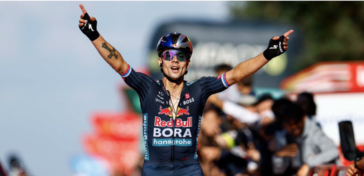 Bici da strada 🚴🏼‍♀️ Roglic batte il record sull’Alto de Moncalvillo. Ancora 7 w/kg dlvr.it/TCxB8k via BiciDaStrada.it