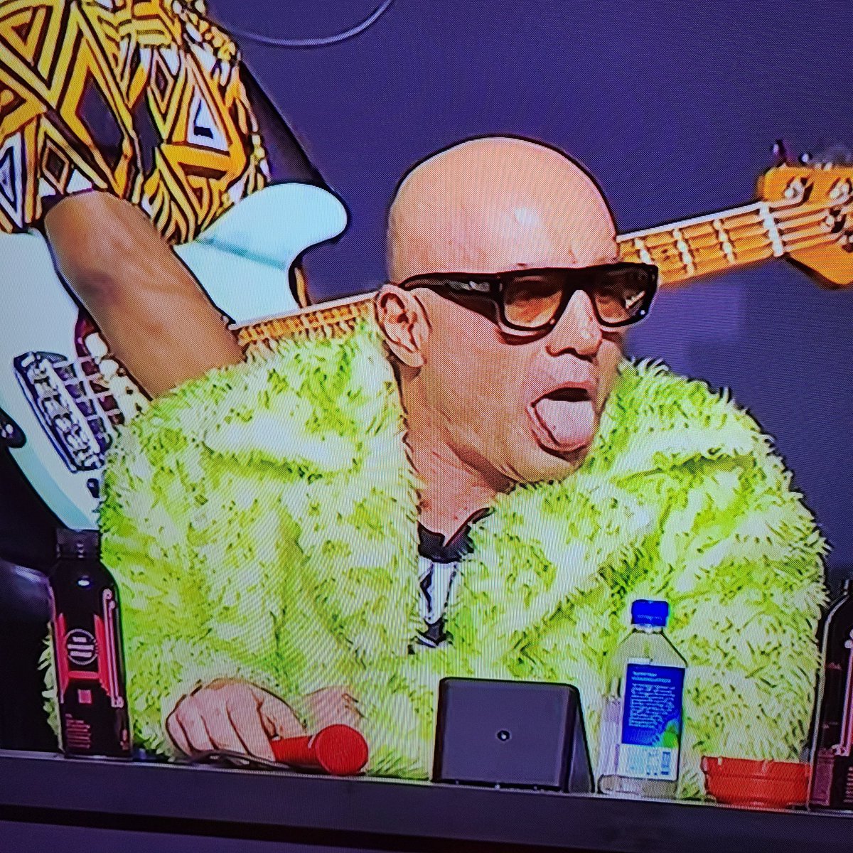 Joe Rogan looking extra zesty! #AlphaBrain