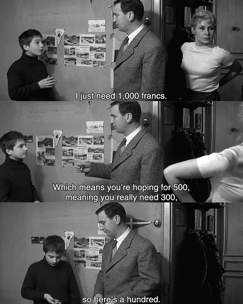 The 400 Blows (1959) 
Director: François Truffaut