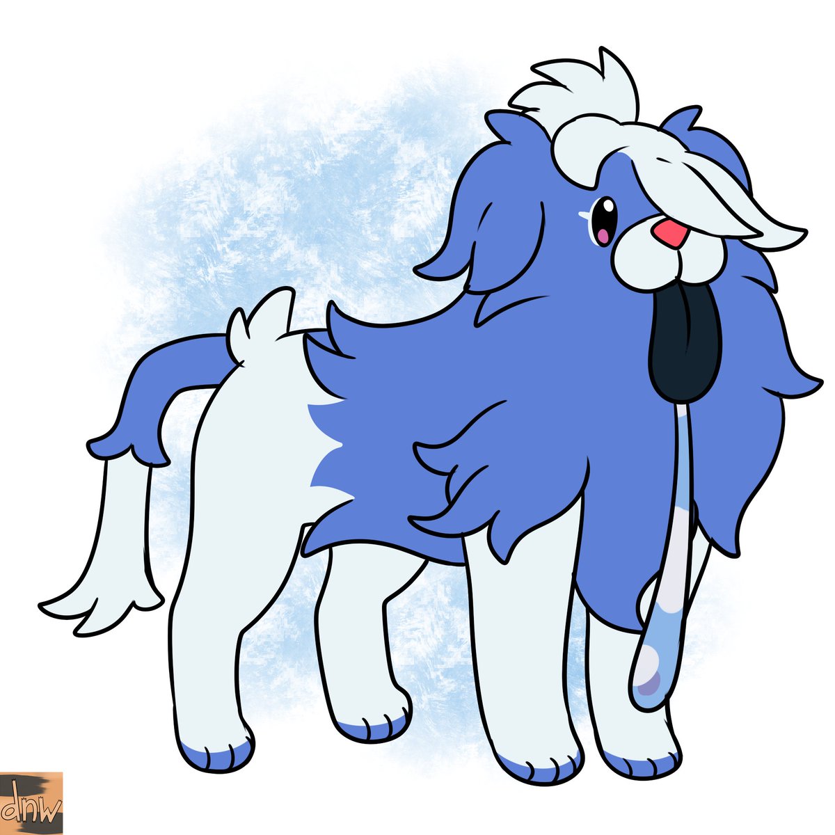 DarknWindie's tweet photo. (NEW)
---
Drippup - Water; Drool Arcomian
Saliverve - Water/Psychic; Healing Arcomian
---
Portuguese Water Dog, Aralez https://t.co/OaXoq6O9og