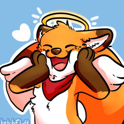 FinniTheFox's tweet photo. #NewProfilePic by my fellow fen fwen Sketchy! ^w^ I am sooo happi! >///w///< Go check him out and gib him some love! 🧡🦊

⬇️⬇️⬇️
https://t.co/E3k0rNCACt https://t.co/9N05630HVb
