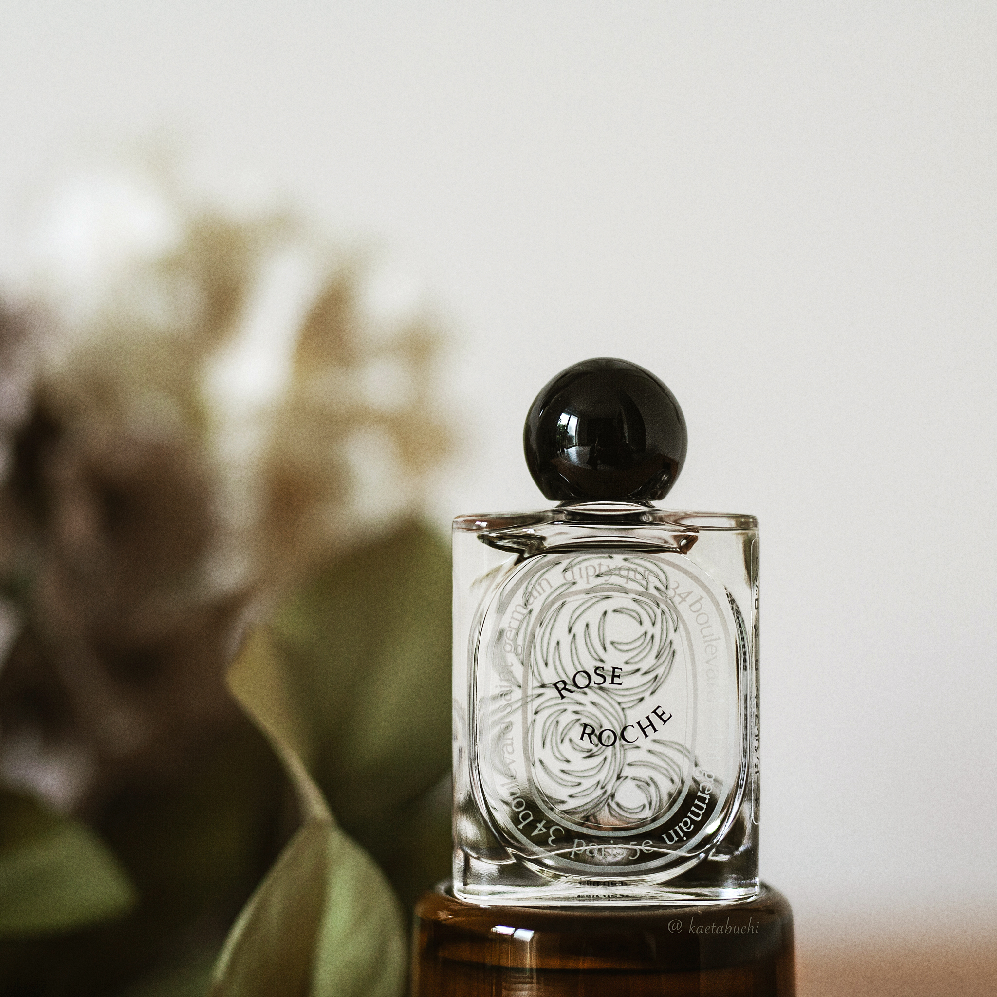 ディプティック　ローズロッシュ　10ml Rose Roche（ローズ・ロッシュ） - オードパルファン | Diptyque