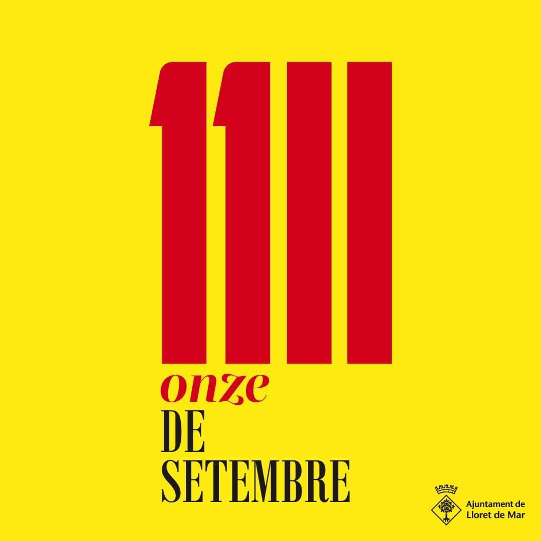 JuntsLloret's tweet photo. 🏫 Dimecres dia 11 a les 11:45h
🔸 Exhibició de la Colla Bastonera de Blanes
🔸 Actuacions musicals a càrrec de la Unió Coral Lloretenca
🔸 Ofrena floral
🔸 Acte institucional davant l’Ajuntament
🔸 Alçament d’un pilar a càrrec de la Colla Castellera els Maduixots https://t.co/9CYQCxH10X