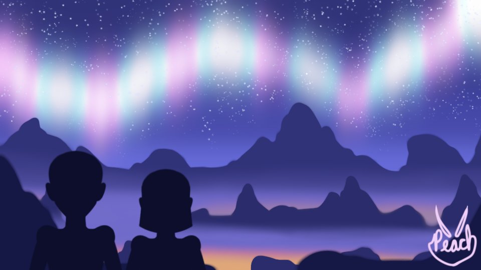 Not sure which i like better, but it was fun working on
#Art #DigitalArt #LandscapeArt