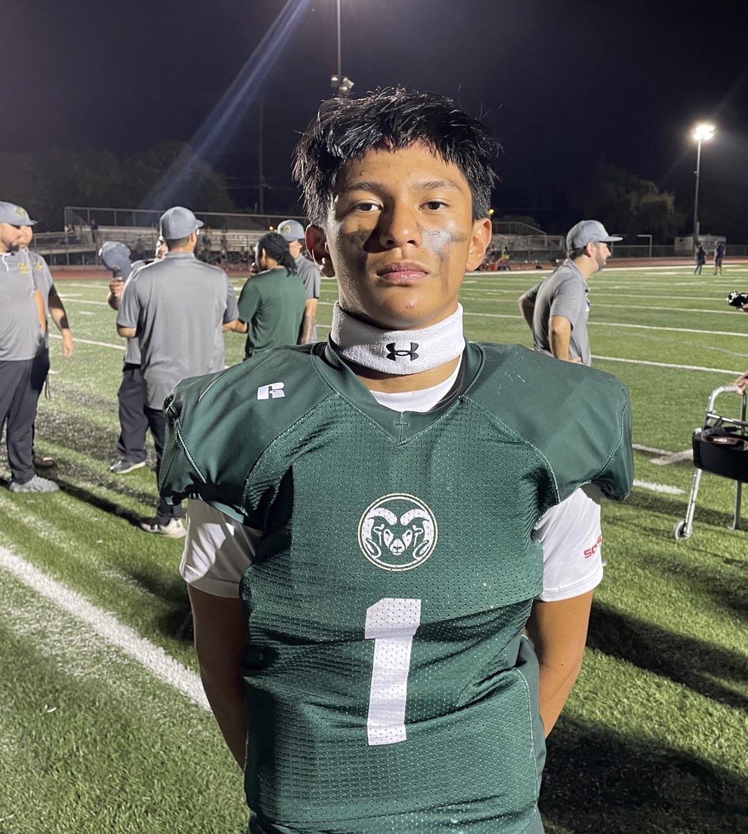 James Escarcega 📈🏈🏀⚾️🥎 🤼🤽🏽♂️🏊🏼♀️🏌🏻⚽️ (@james_escarcega) on Twitter photo GET TO KNOW THIS KID: Temple City QB Jake Leones, sophomore, who was 11 for 15 for 318 yards and 3 TDs in Temple City’s 28-14 win over Alhambra. <a href="/latsondheimer/">eric sondheimer</a> <a href="/CalHiSports/">Cal-Hi Sports</a> <a href="/TCRamsFootball/">Temple City Rams Football</a> GET TO KNOW THIS KID: Temple City QB Jake Leones, sophomore, who was 11 for 15 for 318 yards and 3 TDs in Temple City’s 28-14 win over Alhambra. <a href="/latsondheimer/">eric sondheimer</a> <a href="/CalHiSports/">Cal-Hi Sports</a> <a href="/TCRamsFootball/">Temple City Rams Football</a>