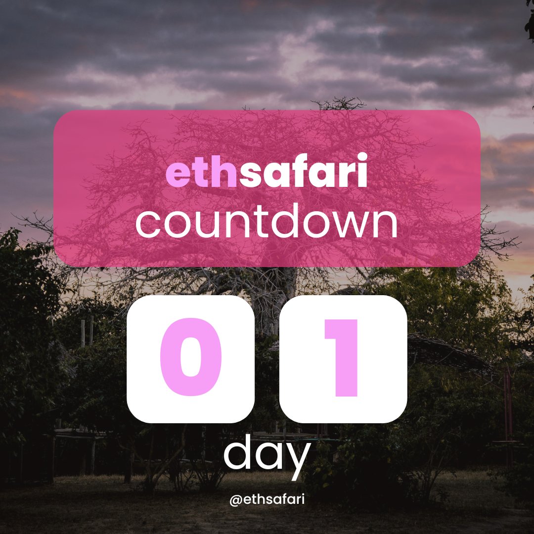 #ETHSafari2024