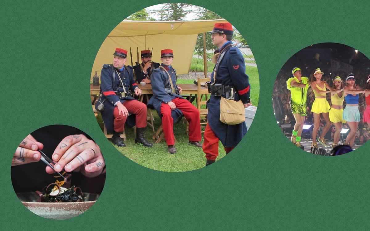 Chenille olympique, art culinaire, théâtre… Que faire ce dimanche en Île-de-France ?
➡️ l.leparisien.fr/iSjo