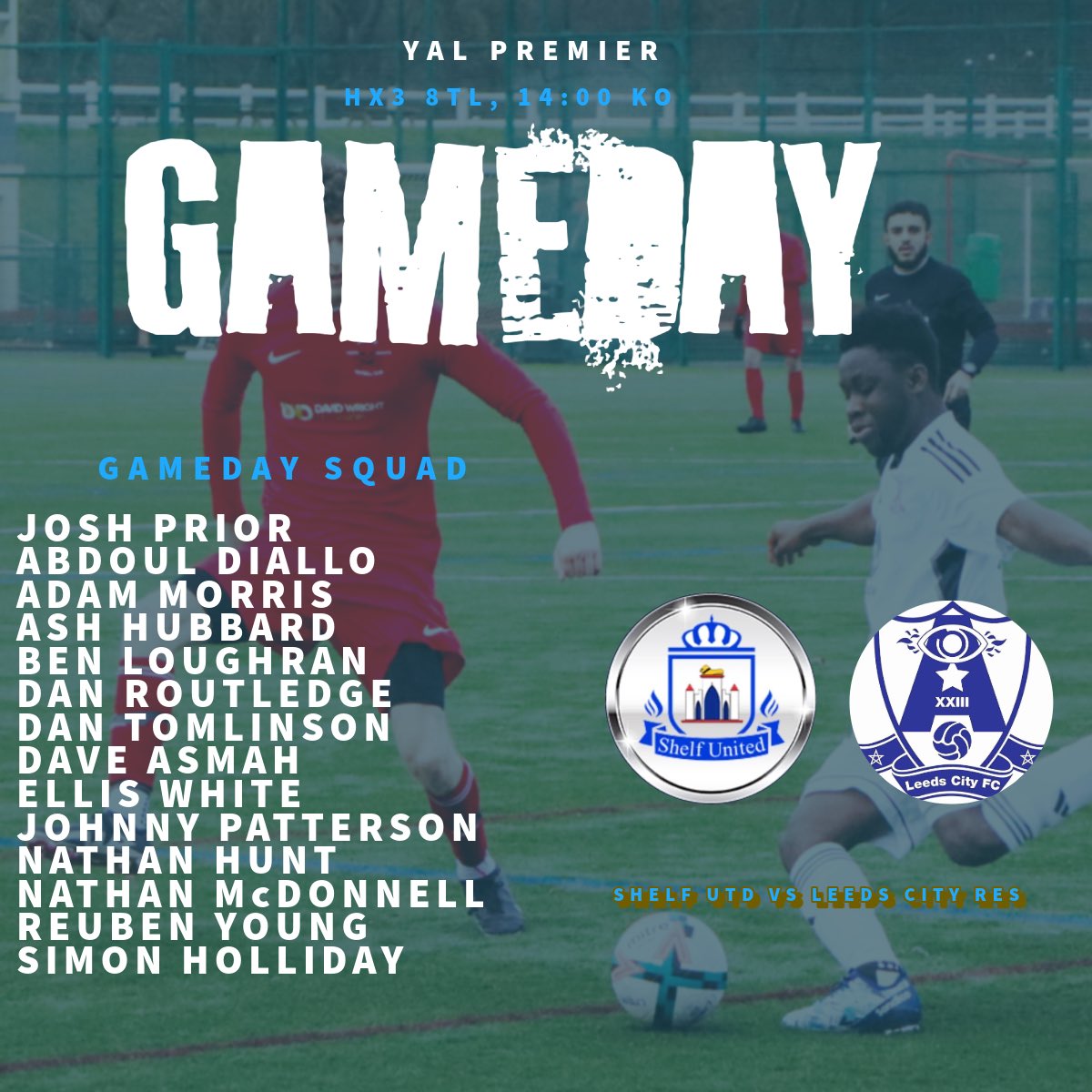 LeedsCity_FC's tweet photo. GAMEDAY! ⚽️

Our Res, 3s,4s &amp; 5s begin their season today! 

Lots of new faces to the club as the teams look for a positive opening weekend! 

First Team, 3s &amp; 5s all playing at Adel, come down to support the boys! ☀️ https://t.co/dJLaT1PimQ