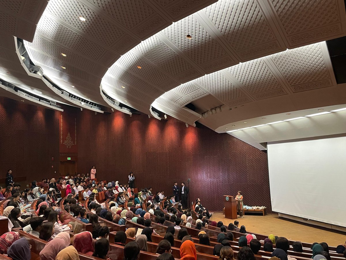Full house at the opening ceremony of SRF's 2nd International Student Research Conference, featuring keynote remarks from Dr. Hasan Badre Alam &amp; more, sparking meaningful conversations.

#ISRC2024
