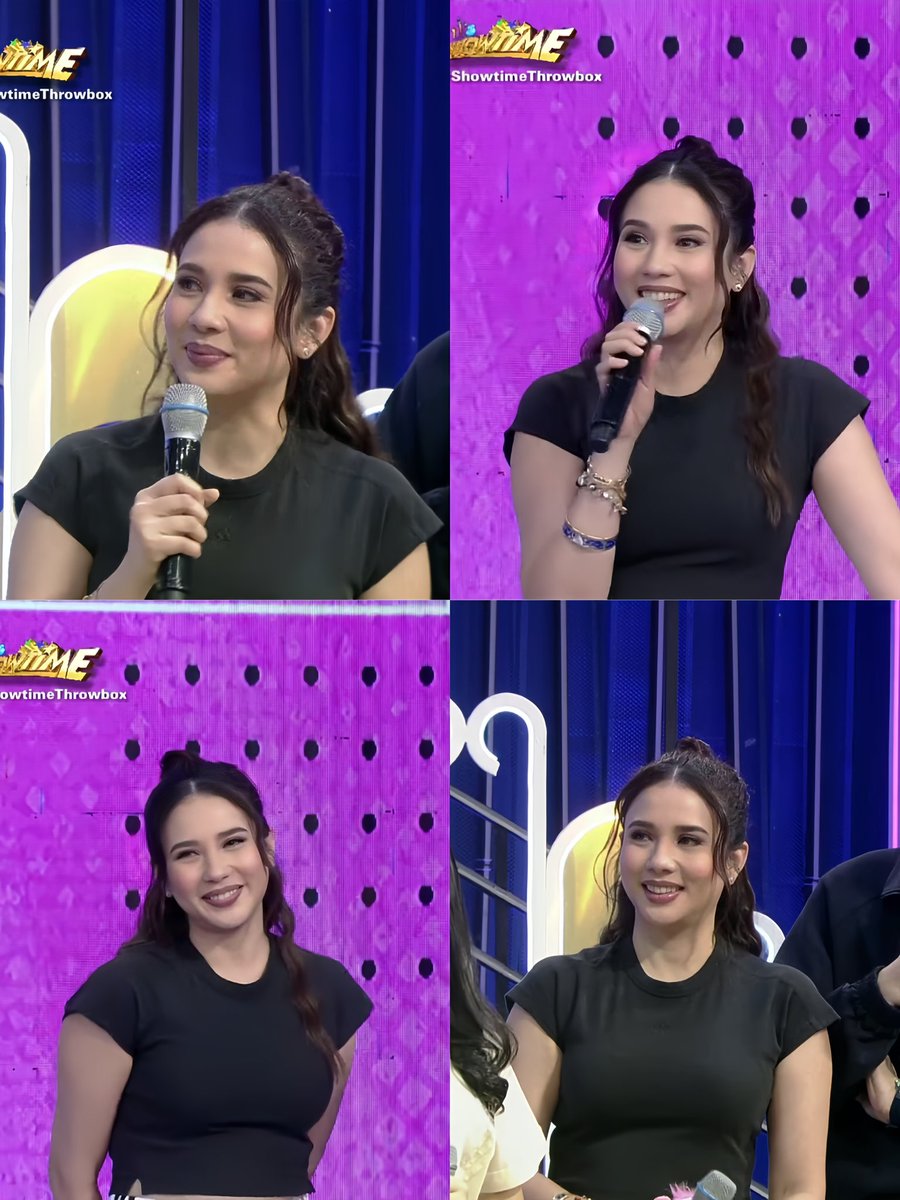 saurr pretty🫶🏻🫶🏻 <a href="/anakarylle/">karylle</a> 
#Karylle #ShowtimeThrowbox