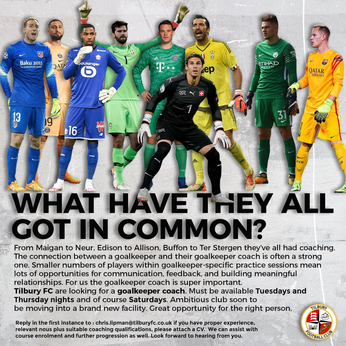 tilburyfc's tweet photo. https://t.co/fMlqVwNtKS