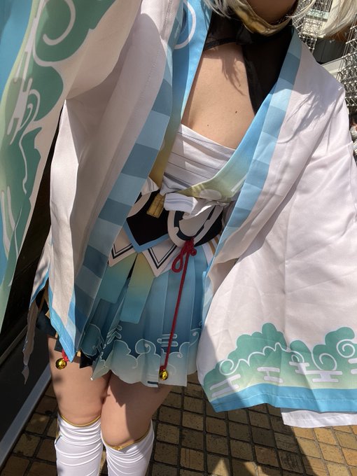 Twitterのコスプレ画像5