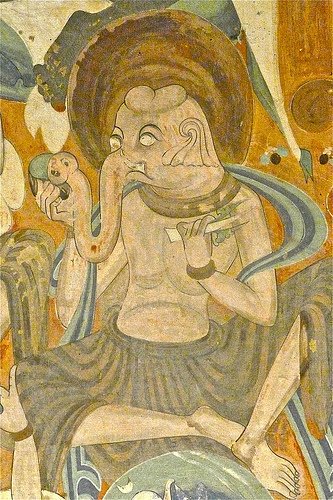 indianhistorypics (@indiahistorypic) on Twitter photo 6th Century A.D :: Ganesha In Ancient Mogao Caves , China
( Photo - <a href="/JeffreyKotyk/">Jeffrey Kotyk</a> ) 6th Century A.D :: Ganesha In Ancient Mogao Caves , China
( Photo - <a href="/JeffreyKotyk/">Jeffrey Kotyk</a> )